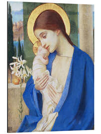 Magnettafel Madonna und Kind