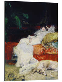 Magnettafel Sarah Bernhardt 