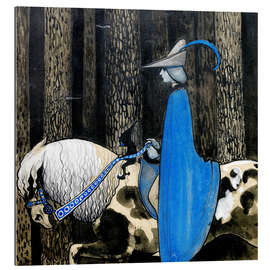Gallery Print Der blaue Reiter