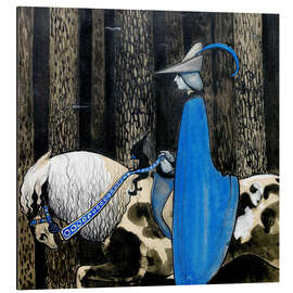 Magnettafel Der blaue Reiter