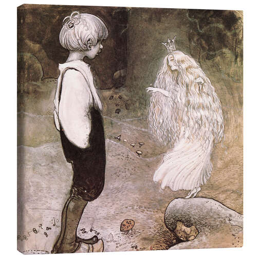 Tableau sur toile Les sept vœux