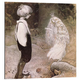 Magnettafel Die sieben Wünsche