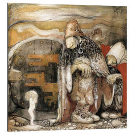 Magnettafel Der Wechselbalg