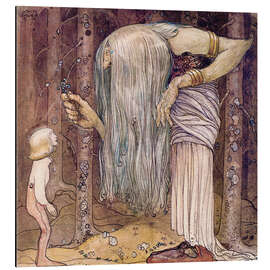 Magnettafel Das Zauberkraut