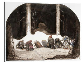 Gallery print In the christmas night