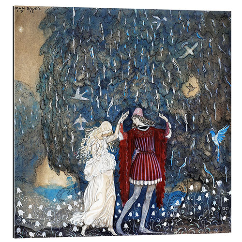 Gallery print Lena dances with the knight