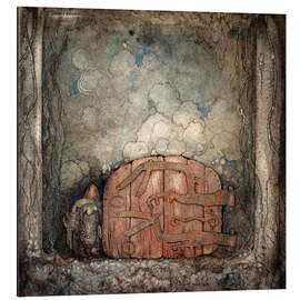 Magnettafel Bergaporten