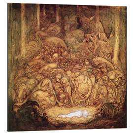 Magnettafel Rottrollen