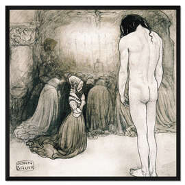 Gerahmter Kunstdruck Das Gebet