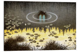 Magnettafel Nøkken - Theodor Kittelsen