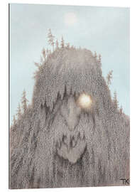 Galleriprint Skogtroll - Theodor Kittelsen