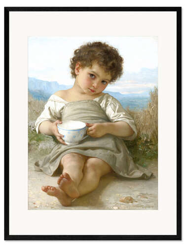 Framed art print A little break