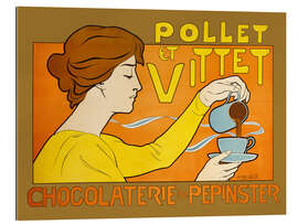 Gallery print Pollet et Vittet, Chocolaterie de Pepinster