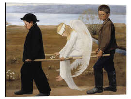 Magnettafel Der verwundete Engel