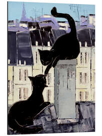 Magnettafel Pariser Berührung