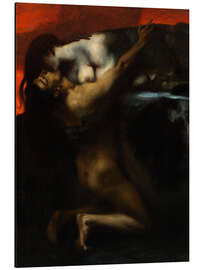 Magnettafel Kuß der Sphinx