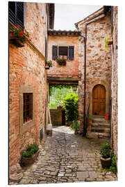 Magnettafel Mediterrane Gasse