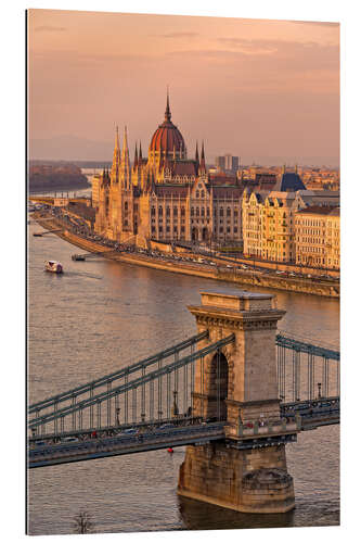 Gallery print Budapest late afternoon