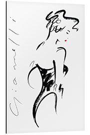 Tableau en aluminium Marnie 2