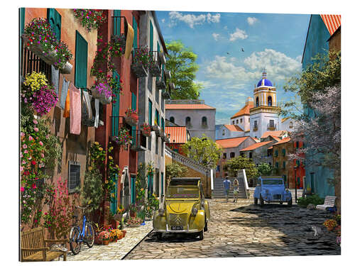 Gallery print mediterranean morning