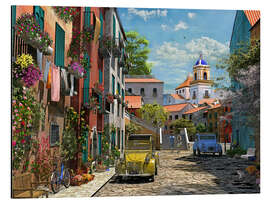 Magnettafel Mediterraner Morgen