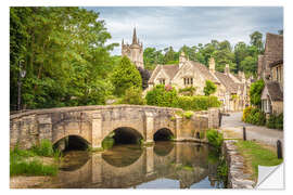 Sisustustarra The village of Castle Combe, Wiltshire (England)