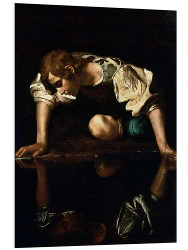 Foam board print Narcissus