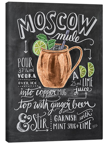 Canvas print Moscow Mule