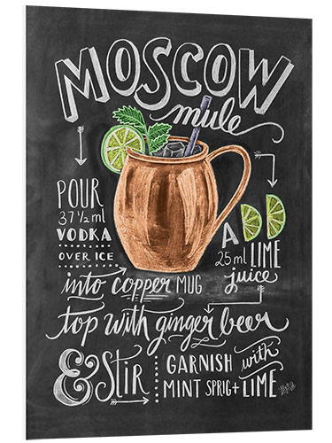 PVC-tavla Moscow Mule