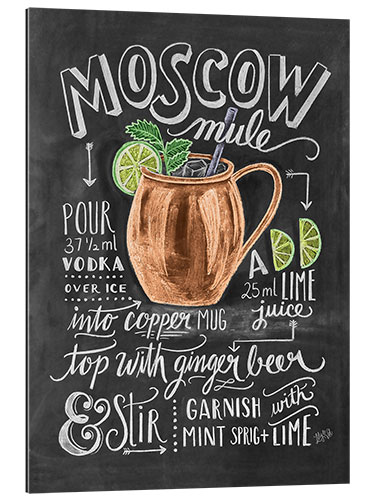 Gallery print Moscow Mule