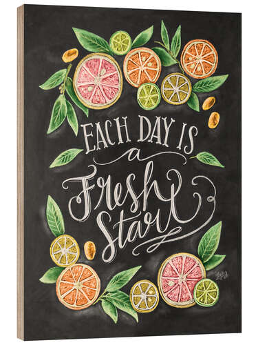 Trebilde Each Day is a Fresh Start