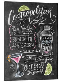 Gallery print Cosmopolitan recipe