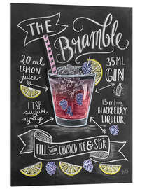 Gallery print Bramble cocktail