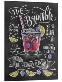 Magnettafel Bramble Rezept (Englisch)