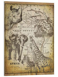 Gallery print The Spirit of Africa