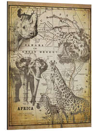 Magnettafel The Spirit of Africa