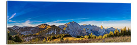 Gallery print Sunrise in the Bavarian Alps