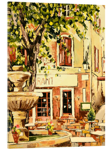 Quadro em acrílico Province Restaurant
