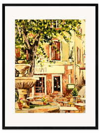 Innrammet kunsttrykk Province Restaurant