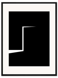 Gerahmter Kunstdruck Hoffnung