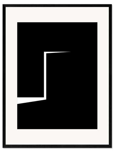 Ingelijste kunstdruk Hoop