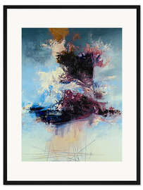 Gerahmter Kunstdruck Katharsis