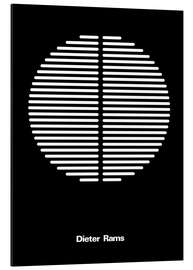 Magnettafel Dieter Rams