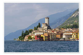 Stampa  Malcesine on Lake Garda - Anna Reinert
