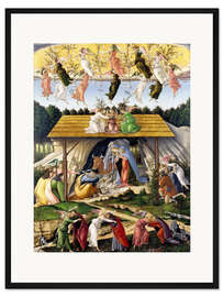 Gerahmter Kunstdruck Mystische Geburt