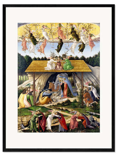 Innrammet kunsttrykk Mystical Birth
