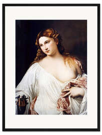 Gerahmter Kunstdruck Flora