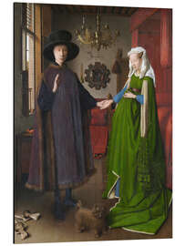 Magnettafel Arnolfini-Hochzeit