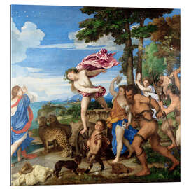 Gallery print Bacchus and Ariadne