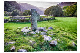 Alubild Irland - Glendalough Abbey